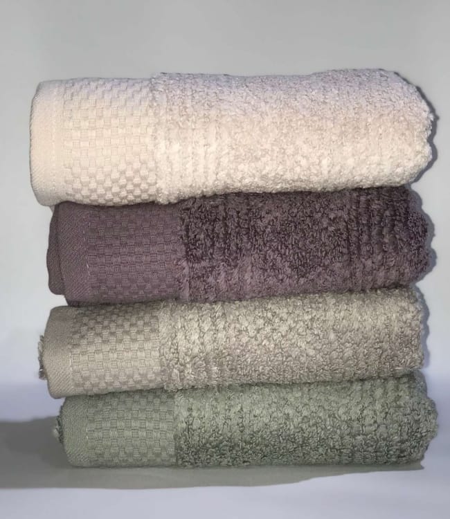 

Набор полотенец для лица Sikel Micro Cotton Juliet kombin 1 50*90см махровые банные 4шт арт.ts-01541