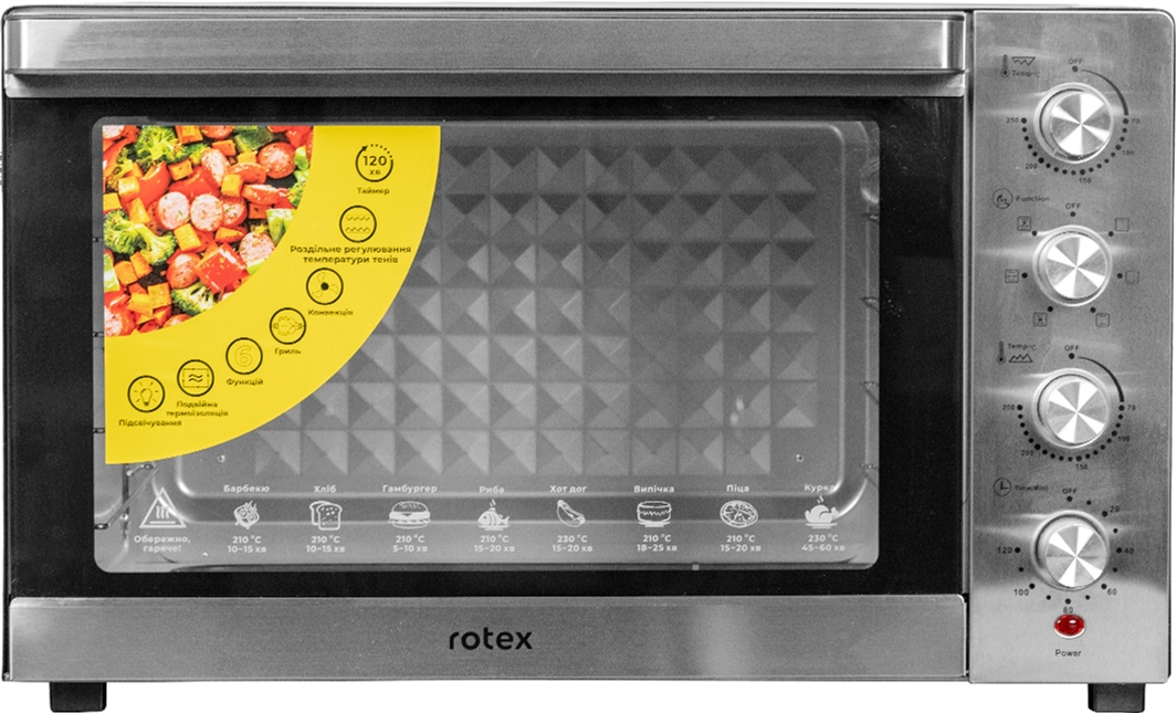 

Электрическая печь ROTEX ROT852-CB