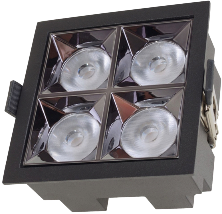 

Офисный светильник Brille HDL-DT 203/5x4W NW BK (36-304)