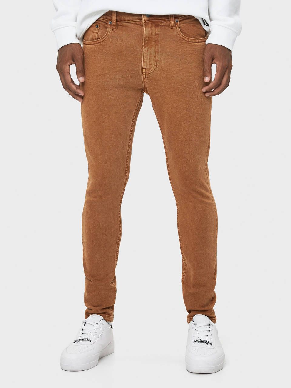 

Джинсы Bershka 5302-534-732 36 Горчичные