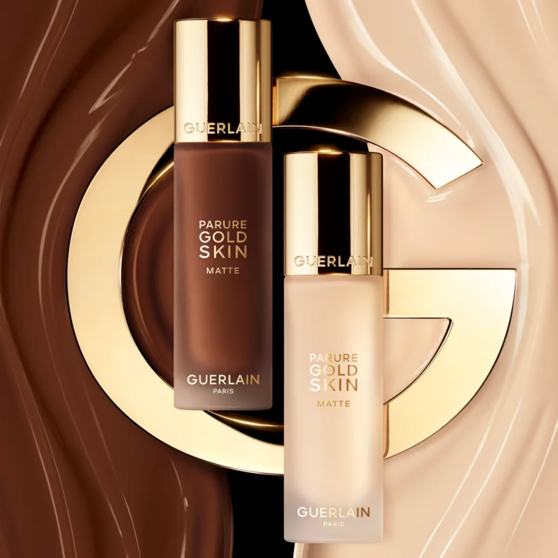 Тональний крем - флюїд для обличчя Guerlain Parure gold skin matte