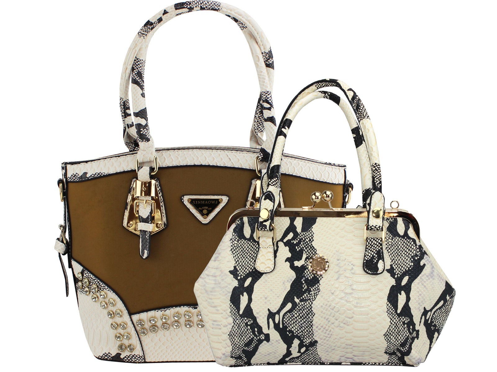 

Набор сумок Vicria светло-коричневый (B20-12L)