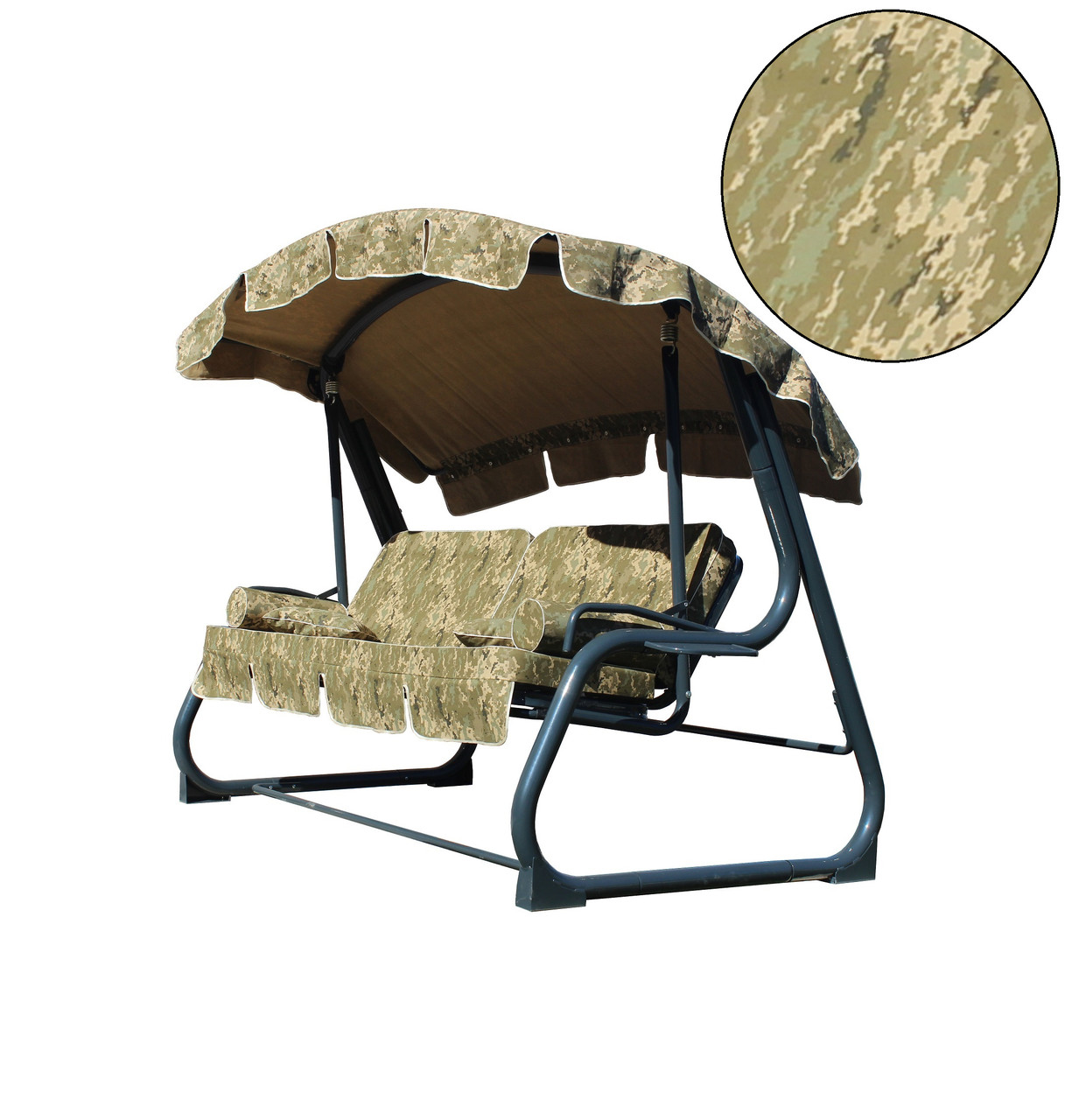 

Качель Rud садовая Military модель 2020 года