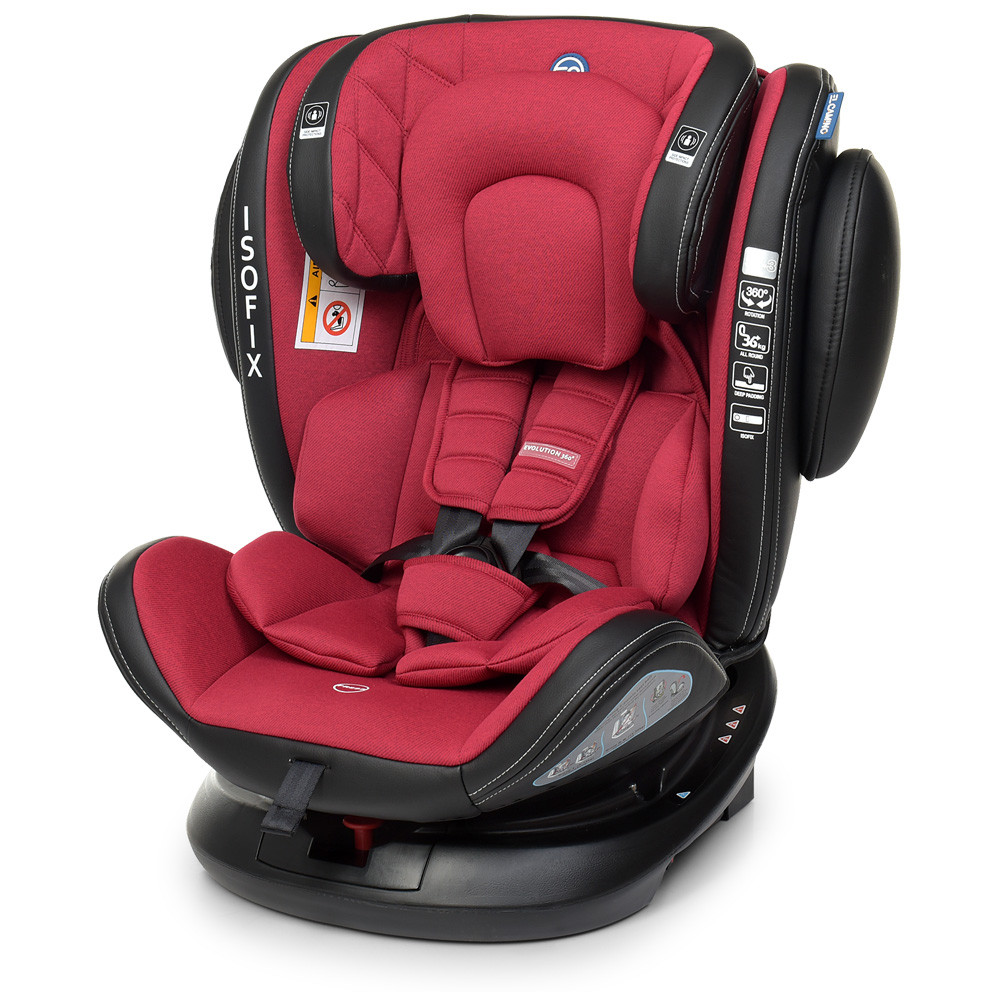 

Автокресло ME 1045 EVOLUTION 360⁰ Royal Red EL CAMINO