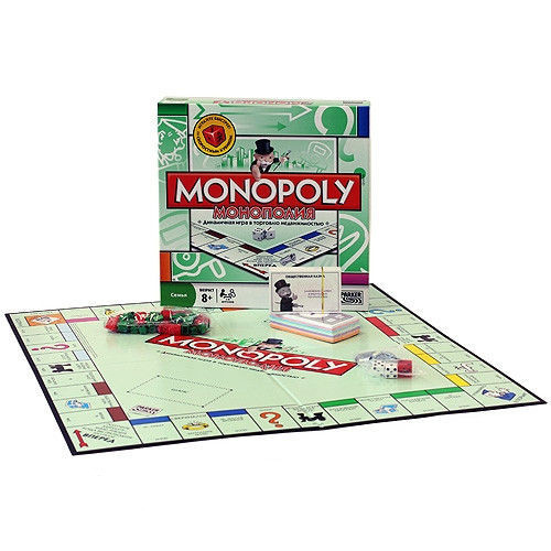 

Настольная игра "Монополия" Joy Toy для детей и взрослых на русском языке (RT6123)