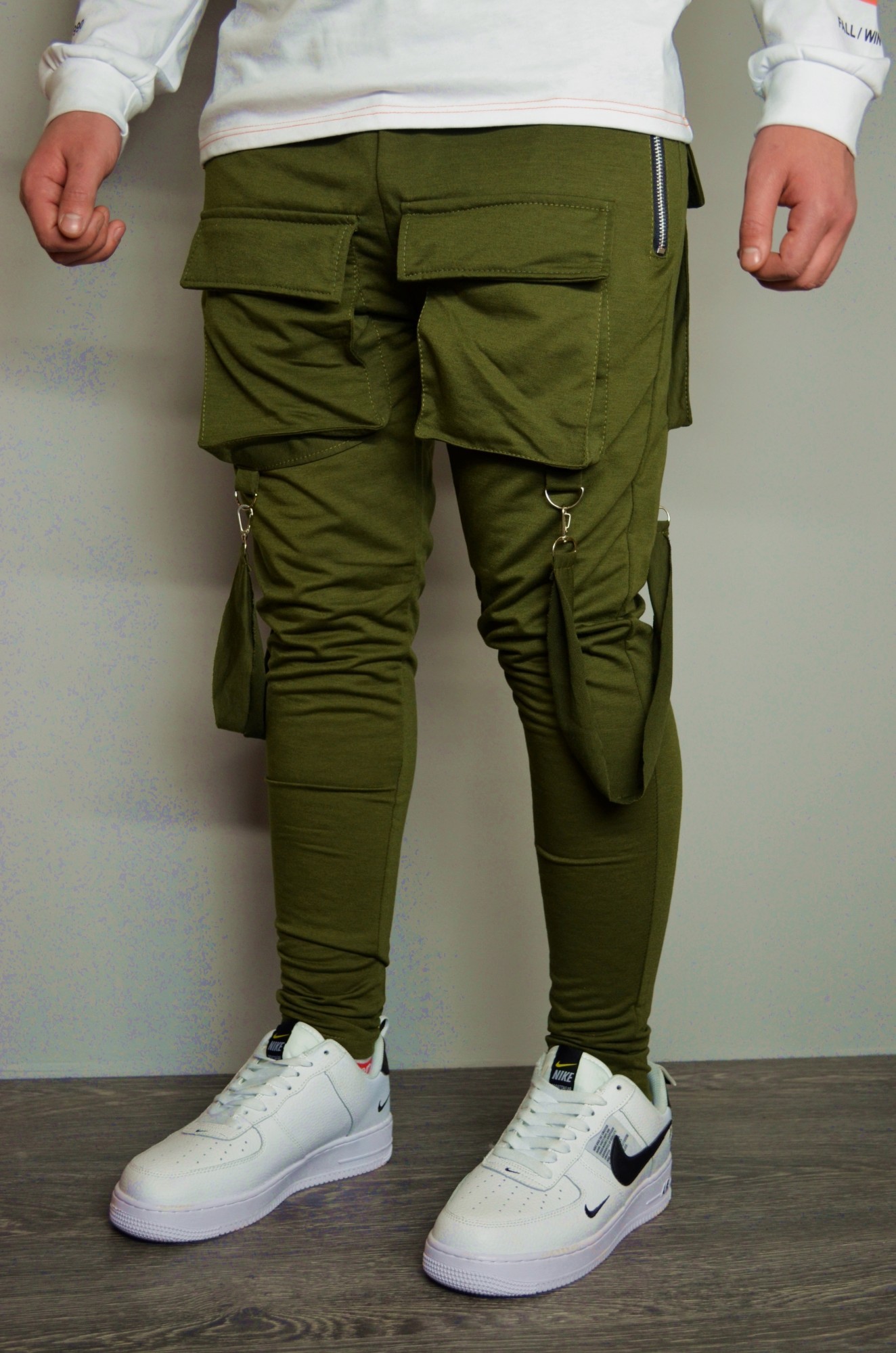 

Мужские спортивные штаны hype drive khaki размер  J-060, Мужские спортивные штаны hype drive khaki размер M J-060