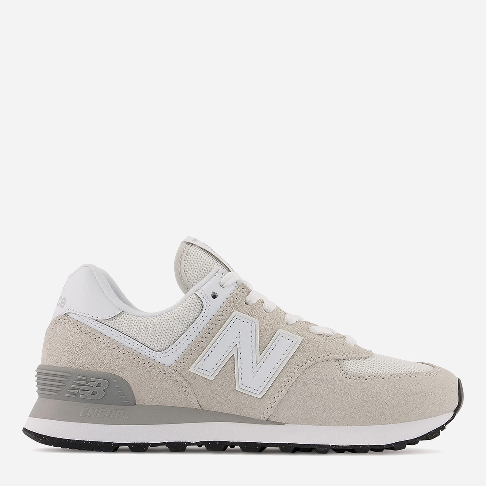 Акція на Жіночі кросівки New Balance 574 WL574EVW 39 (8US) 25 см Сірі від Rozetka