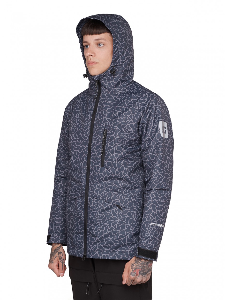 

Куртка GARD MІX COLOR gray stones camo 4/20 XL серый 2869