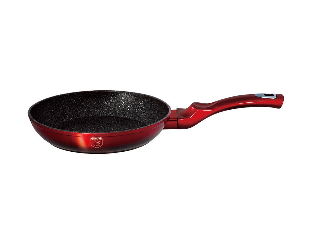

Сковородка Bohmann Metallic Black Burgundy 24 см BH 1621N