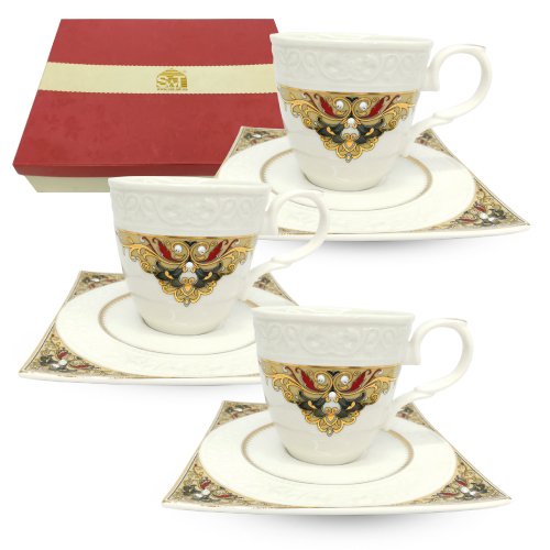 

Сервиз кофейный S&T 12 пр (80 мл) Амели (2323-2)