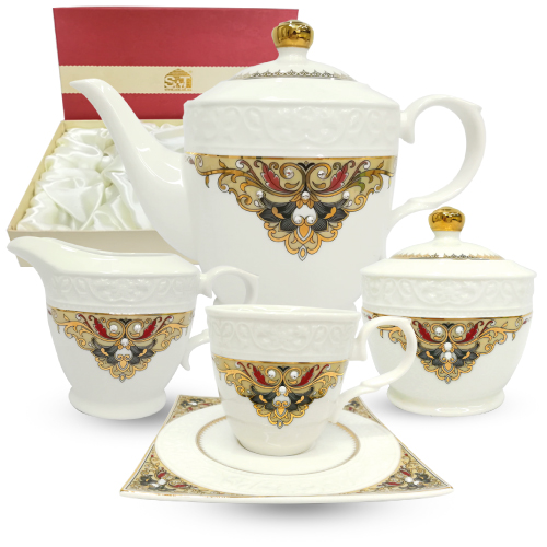 

Сервиз чайный S&T 15 пр.(220 мл) Амели (1788-2)