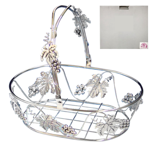 

Фруктовница S&T Виноград 28*20,5*8,5 см