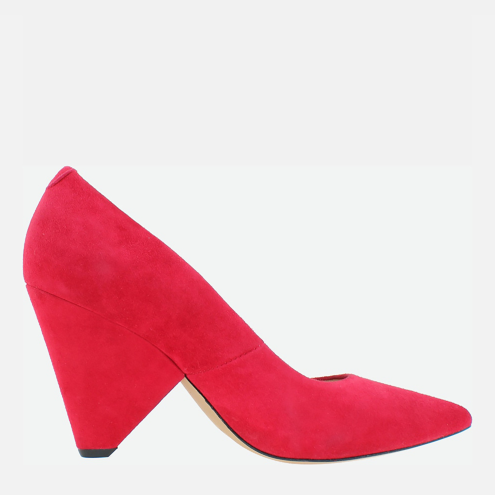 Акція на Жіночі туфлі L.Carvari RMF1915-11 37 23.5 см Червоні від Rozetka