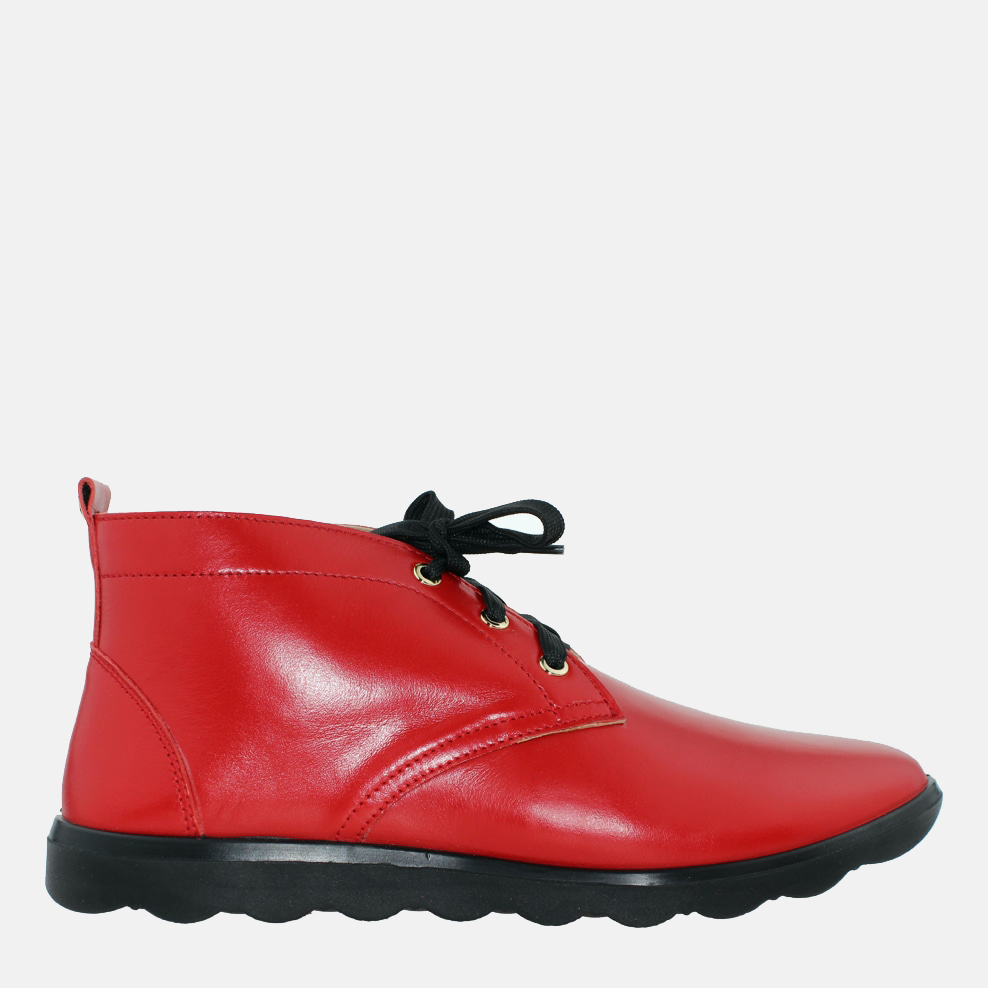 Акція на Жіночі черевики низькі Tibet RTST02-10 36 23 см Червоні від Rozetka