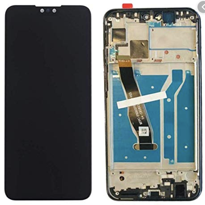 

Дисплей (экран) для Huawei Y9 2019 (JKM-L23/JKM-LX3)/Enjoy 9 Plus + тачскрин, черный, с передней панелью High Copy