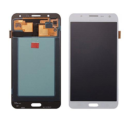 

Дисплей (экран) для Samsung J700H, DS Galaxy J7 (2015), J700F + тачскрин, белый, без регулировки яркости Copy