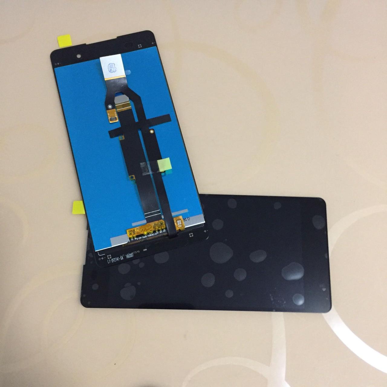 

Дисплей (экран) для Sony F3311 Xperia E5/F3313 + тачскрин, черный, с передней панелью, Original