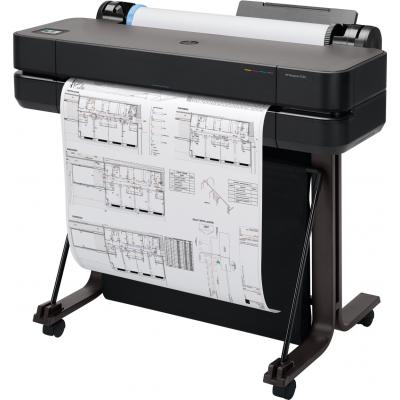 Плоттер hp DesignJet t630 24" с Wi-Fi (5hb09a) – низкие цены, кредит ...