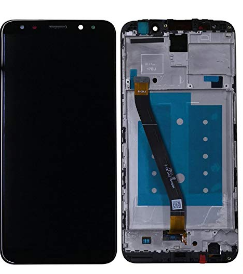 

Дисплей (экран) для Huawei Mate 10 Lite (RNE-L01/RNE-L21) + тачскрин, синий, с передней панелью high copy