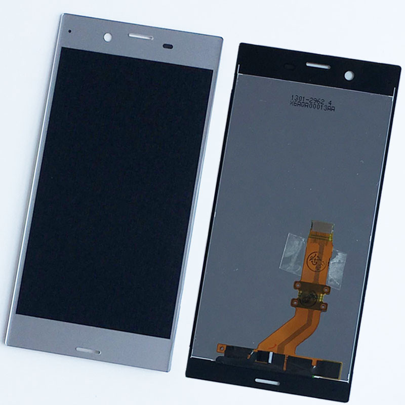 

Дисплей (экран) для Sony F8331 Xperia XZ, F8332 + тачскрин, серебристый Copy