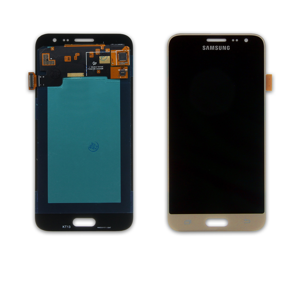 

Дисплей (экран) для Samsung J320H/DS Galaxy J3 (2016), золотистый, с сенсорным экраном, с регулировкой яркости High Copy