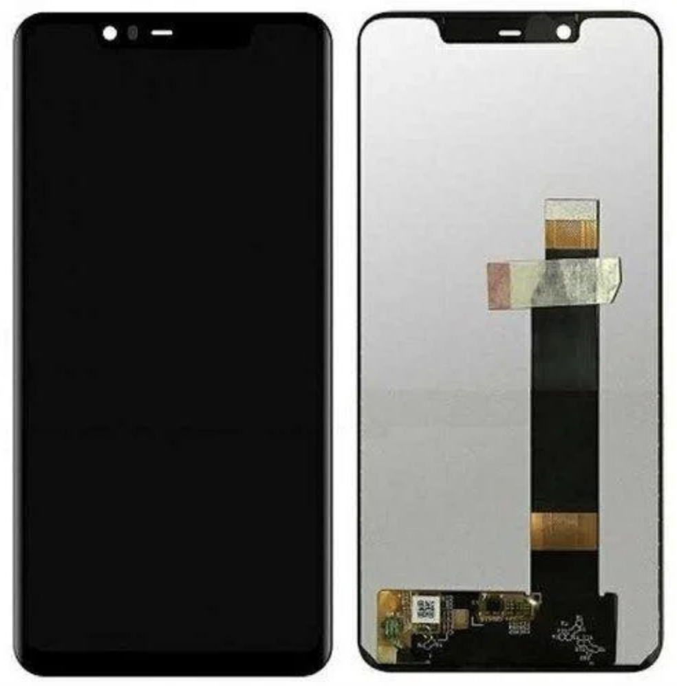 

Дисплей (экран) для Nokia 5.1 Dual Sim TA-1075/TA-1061 + тачскрин, черный High Copy