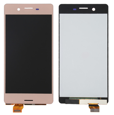 

Дисплей (экран) для Sony F5121 Xperia X Dual Sim, F5122, F8131, F8132 Сони + тачскрин, цвет розовый Original