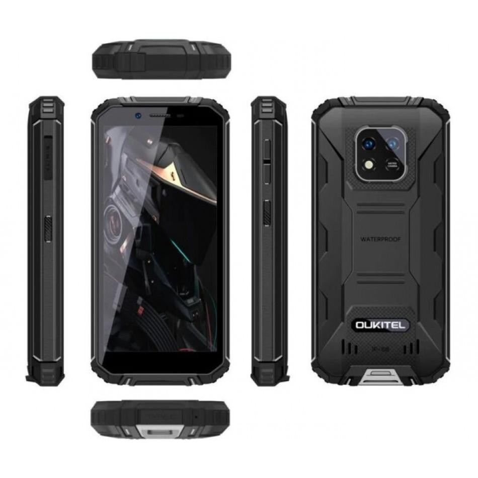 Захищений смартфон Oukitel WP18 Pro 4/64gb black – фото, отзывы,  характеристики в интернет-магазине ROZETKA от продавца: Beelife | Купить в  Украине: Киеве, Харькове, Днепре, Одессе, Запорожье, Львове