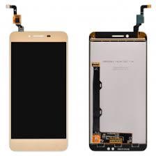 

Дисплей (экран) для Lenovo A6020 a46 Vibe K5 Plus, Lemon 3 леново + тачскрин, цвет золотой High Copy
