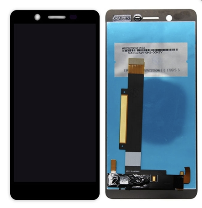 

Дисплей (экран) для Nokia 7 Dual Sim + тачскрин, черный Original