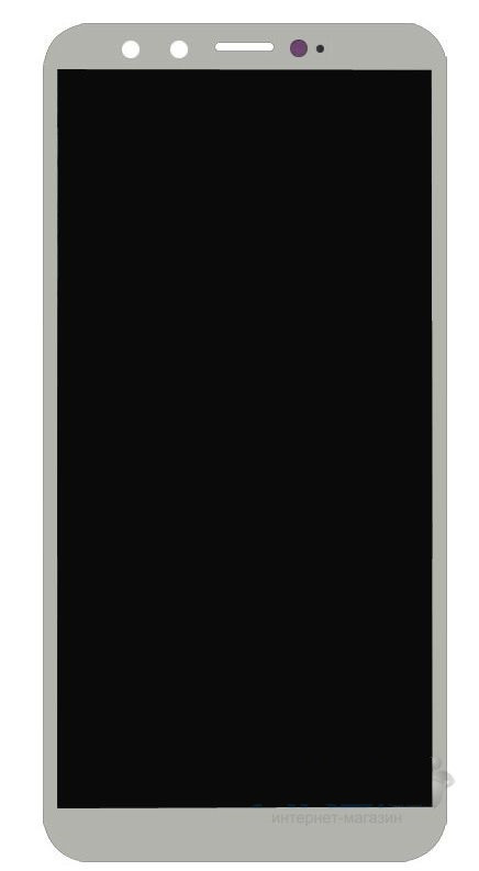 

Дисплей (экран) для Huawei Honor 9 Lite Dual Sim (LLD-L31) + тачскрин, серый high copy