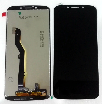 

Дисплей (экран) для Motorola XT1922 Moto G6 Play + тачскрин, черный High Copy