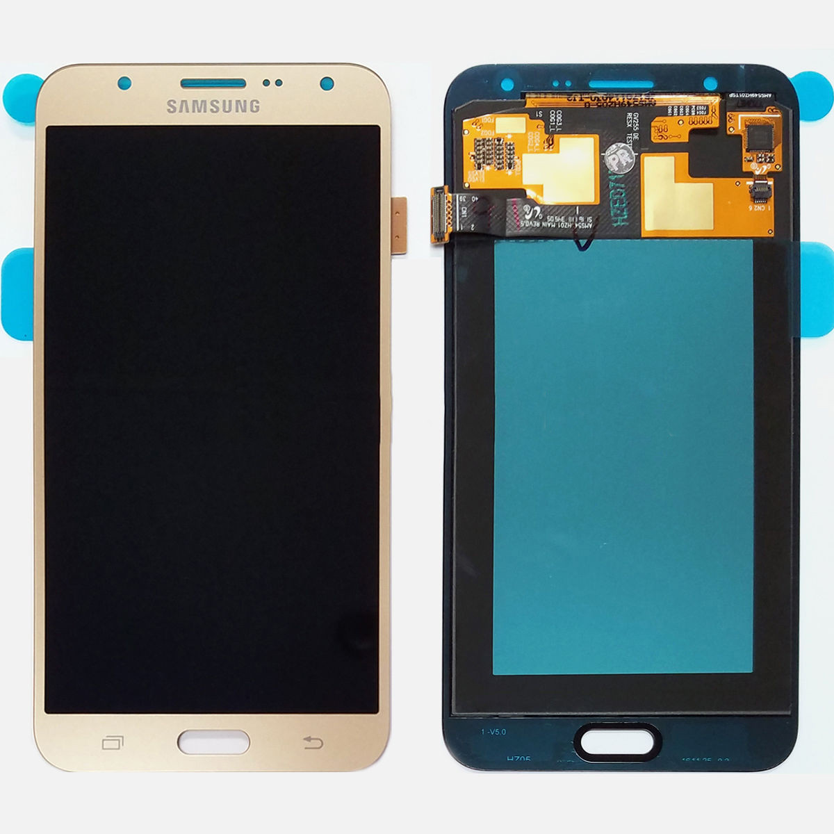 

Дисплей (экран) для Samsung J700H, DS Galaxy J7 (2015), J700F + тачскрин, золотистый Original