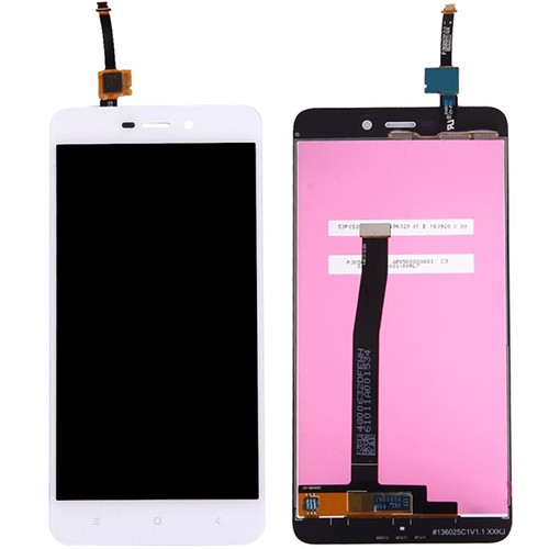 

Дисплей (экран) для Xiaomi Redmi 4A ксиоми + тачскрин, белый High Copy