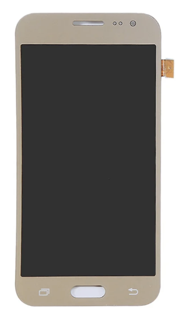 

Дисплей (экран) для Samsung J200H Galaxy J2 + тачскрин, золотистый, TFT Copy