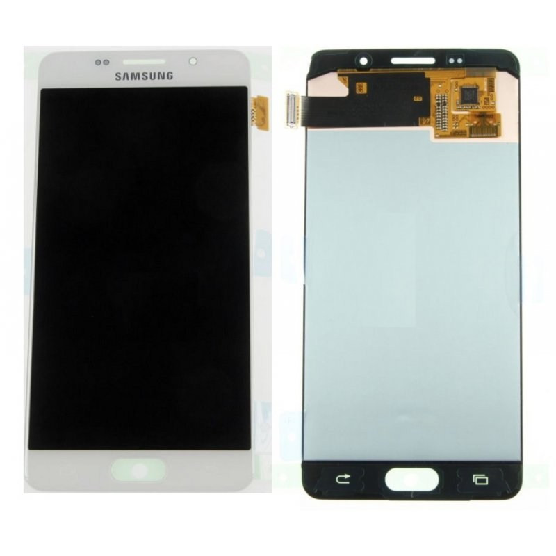 

Дисплей (экран) для Samsung J510F Galaxy J5 (2016) + тачскрин, белый, с регулировкой яркости High Copy