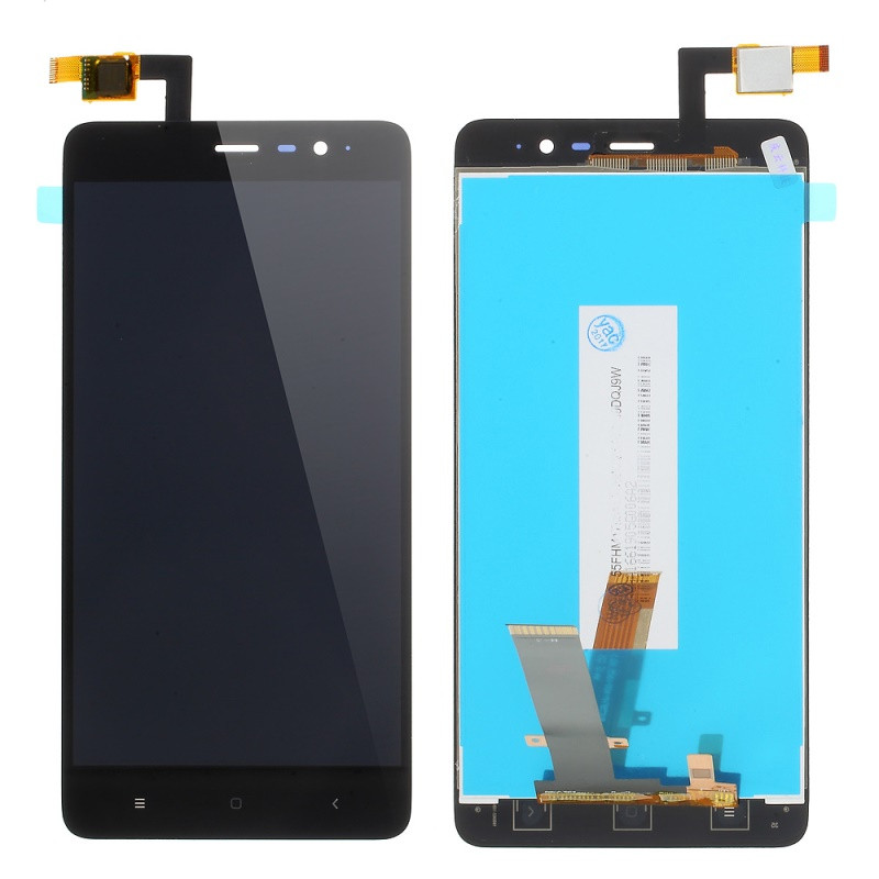 

Дисплей (экран) для Xiaomi Redmi Note 3 PRO Special Edition 149.5x73 mm ксиоми + тачскрин, цвет черный High Copy