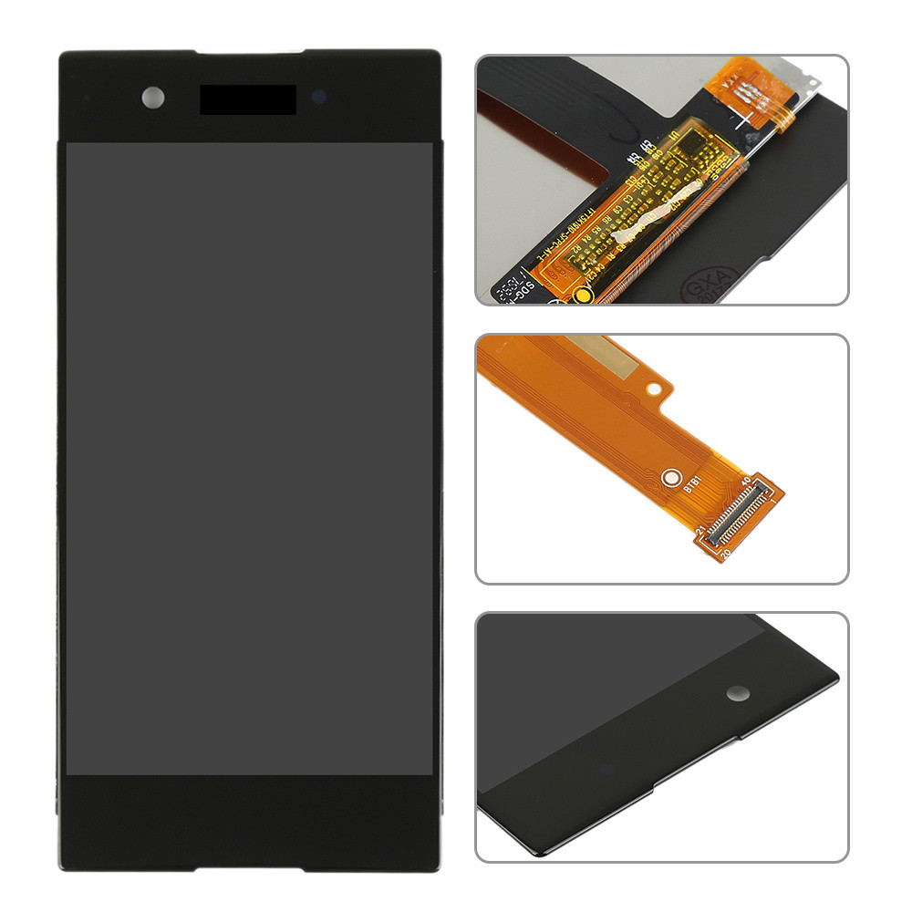 

Дисплей (экран) для Sony G3112 Xperia XA1 Dual, G3116 Сони G3121, G3125 + тачскрин, цвет черный Original