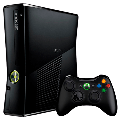 Консоль Microsoft Xbox 360 Slim Freeboot 500GB Black + 5 Встроенных Игр ...