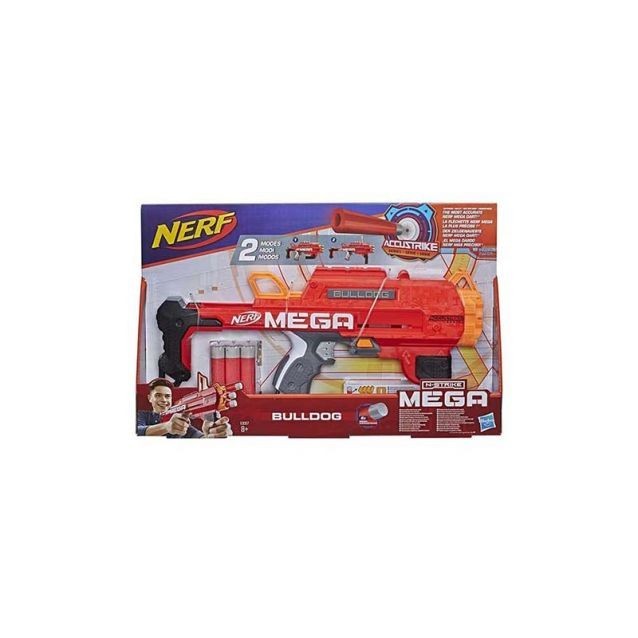 

НЕРФ МЕГА Фандерхок (бластер) (HASBRO) (ЕО440) (5010993499656)