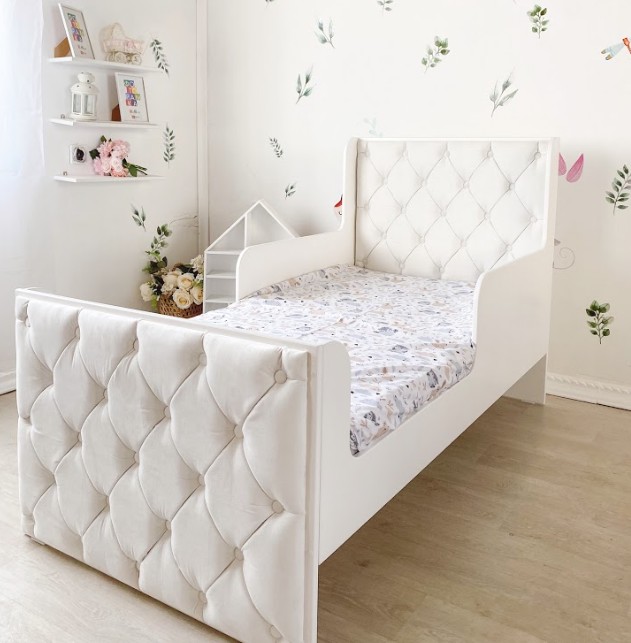 

Кровать детская Manchester FOREST KIDS 160*80 см белая