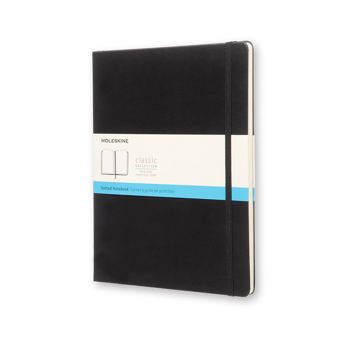 

Блокнот Moleskine «Classic» большой в точку черный (01202)