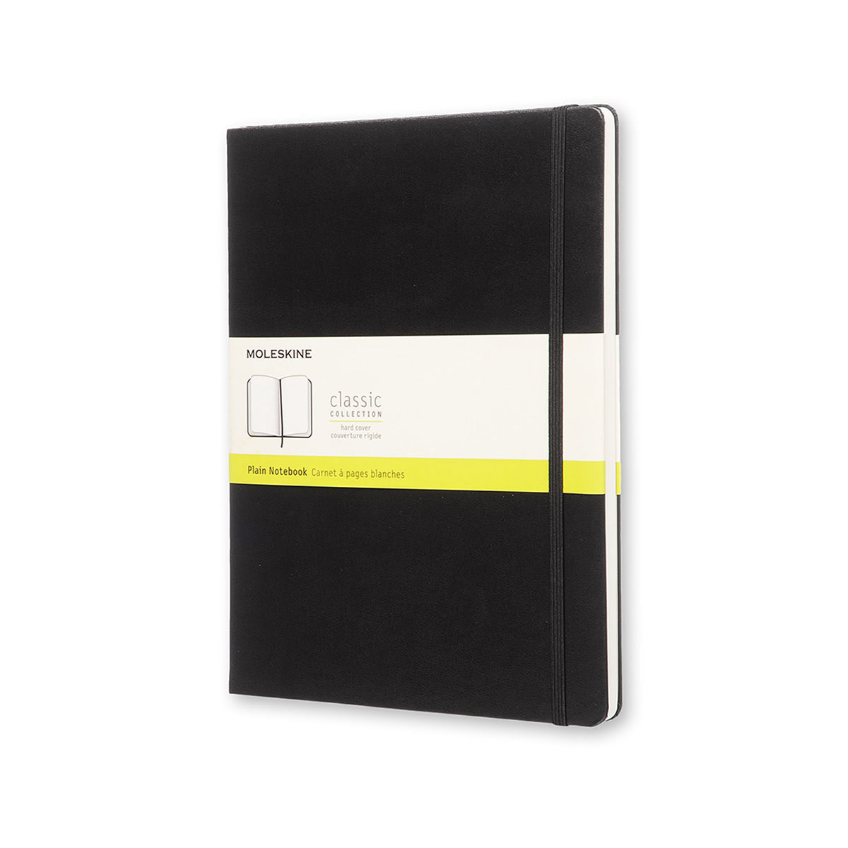 

Блокнот Moleskine «Classic» большой нелиниров. черный (01206)