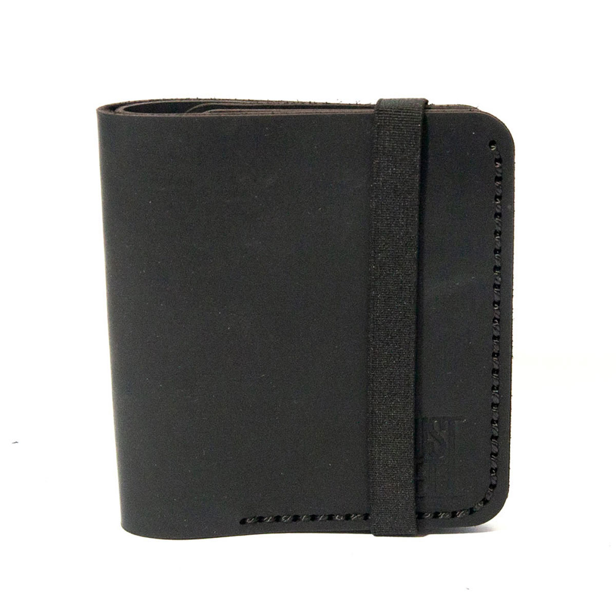

Кошелек Just feel «На резинке» black
