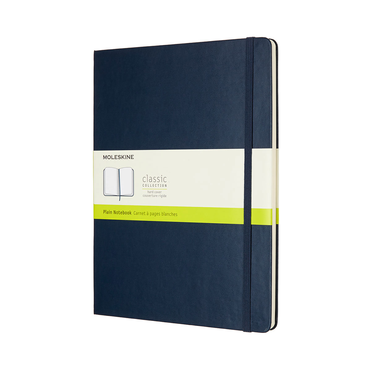 

Блокнот Moleskine «Classic» большой нелиниров. сапфир (12507)