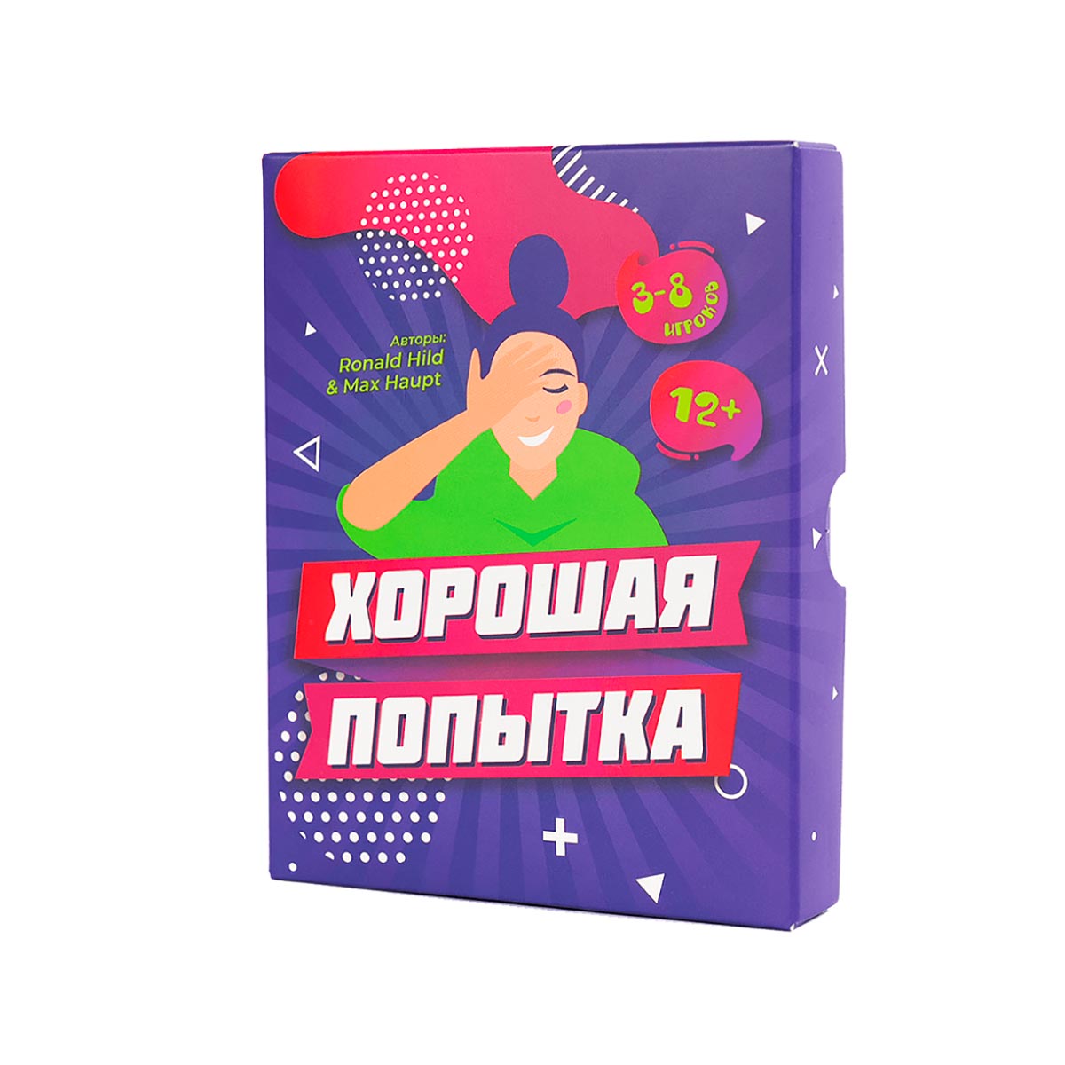 

Настольная игра Fun Games Shop «Хорошая попытка» (25530)