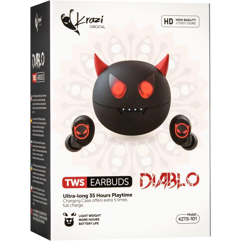 

Наушники Gelius «Bluetooth Krazi TWS Diablo» (25440)