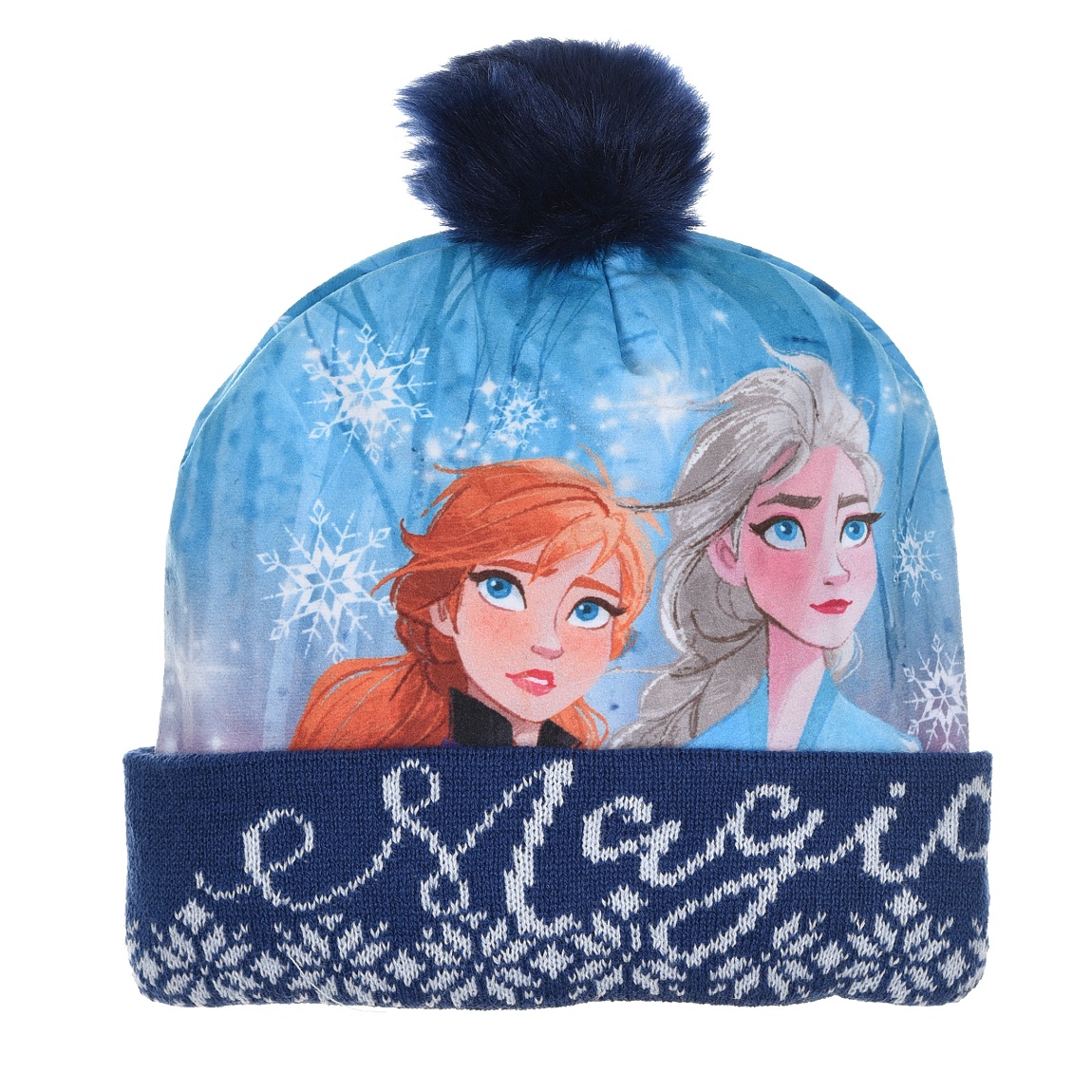 

Шапка Disney Frozen (Холодное Cердце) 052-054 р Разноцвет TH40652