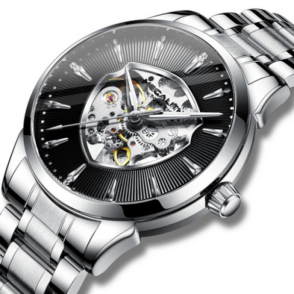

Наручные часы Megalith 8210M Silver-Black