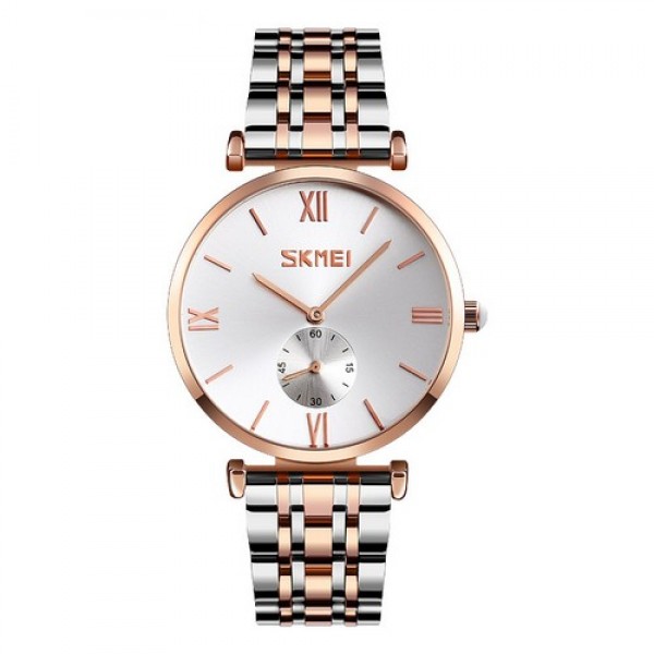 

Наручные часы Skmei 9198 Silver-Cuprum Big